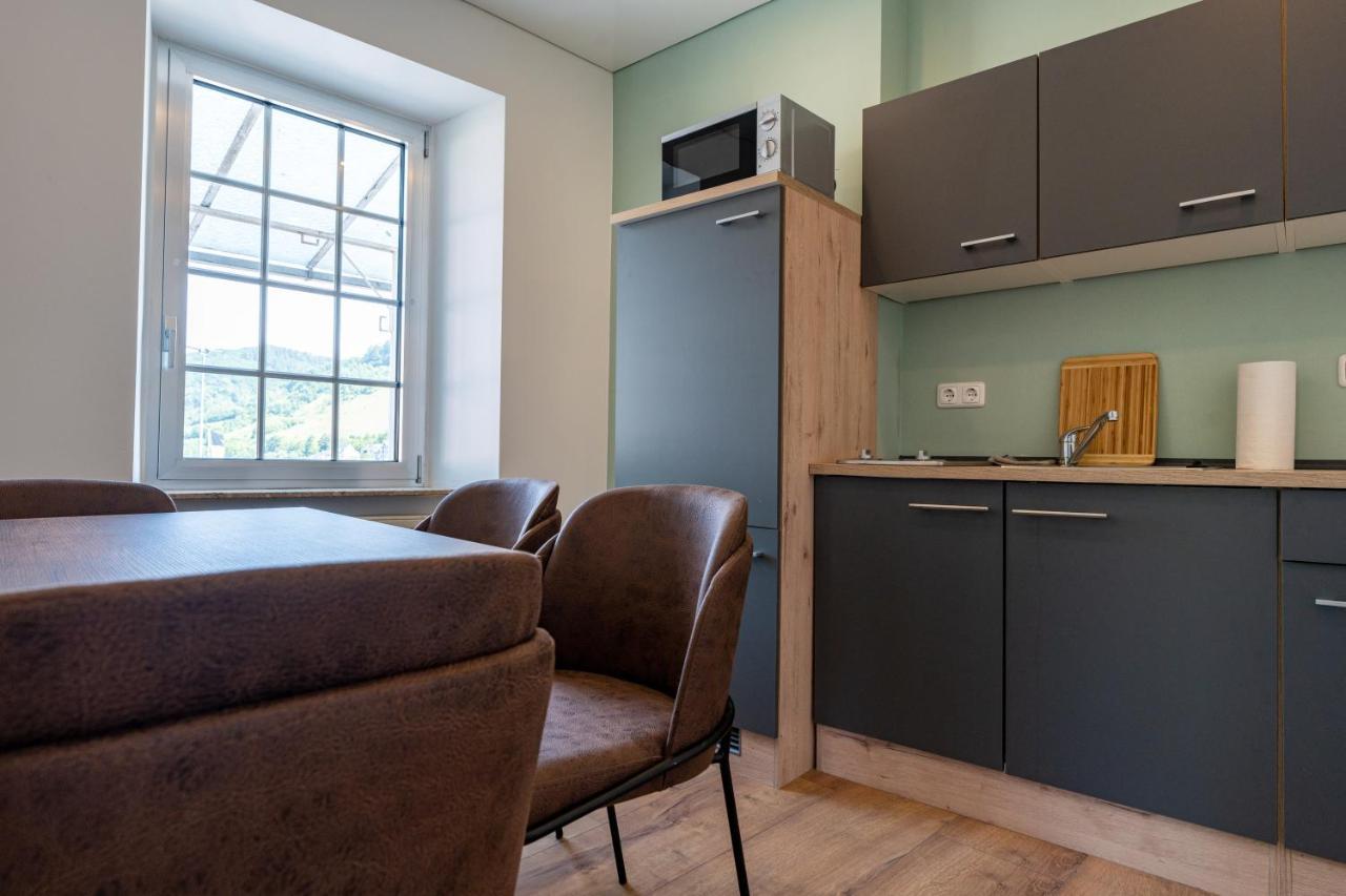 Moselresidenz Bellevue Alf Apartment Alfbach Esterno foto